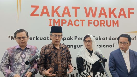 Bappenas 透露 今天Zakat Wakaf Impact Forum 的原因