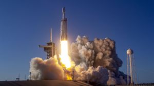 ESA Pertimbangkan Opsi untuk Luncurkan Satelit Gunakan SpaceX Milik Elon Musk