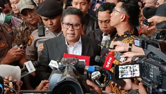 KPK调查人员反对成为审判证人,Kubu Hasto:你想解释些什么?