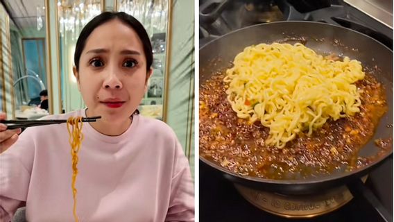 Nagita Slavina味道美味的奶油草的食谱和方法