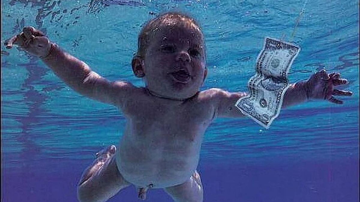 Album Nevermind dengan Tanda Tangan Personel Nirvana Dilelang di Bristol