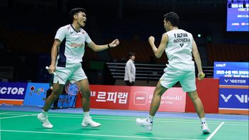 cott Coréen Open 2025 : Fajar/Fikri Hajar vice-hôte de la maison