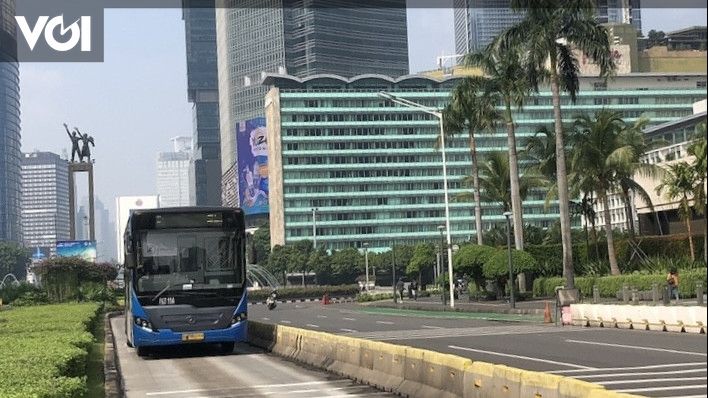 Mau Ke Jakarta Fair? Ini Rute Transjakarta Ke JIExpo Kemayoran