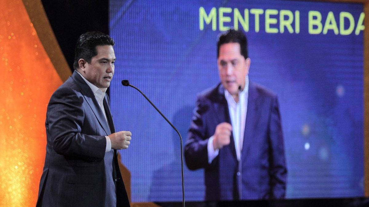 Saham Perusahaan Erick Thohir Melesat Tinggi di Tengah Terkaparnya IHSG