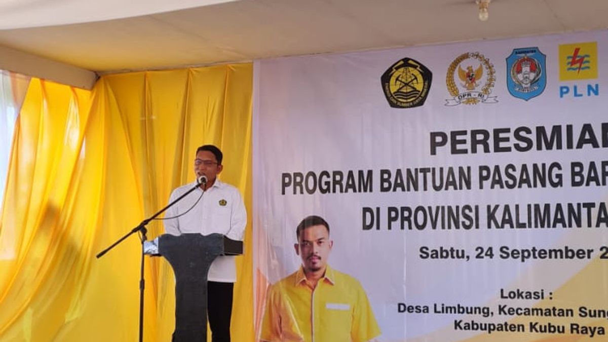 5.487 Rumah Tangga di Kalbar Dapat Bantuan Pasang Listrik Gratis