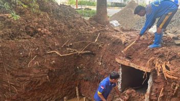 Channel Pool Built in Kelapa Gading, Anticipating Flooding in Residential Areas