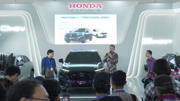Honda Enlivens GIIAS Semarang 2023 By Presenting The Latest CR-V