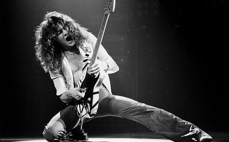 Eddie Van Halen, Gitaris Keturunan Rangkasbitung Meninggal Dunia