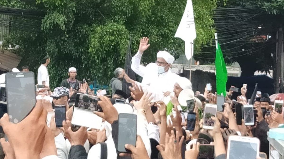 Unbelievable To The Police, FPI Asks Komnas HAM To Investigate The Shooting Of 6 Special Troops Of Rizieq Shihab's Followers