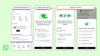 WhatsApp تطلق ميزة الذكاء الاصطناعي للأعمال التجارية لصغار الأعمال في إندونيسيا