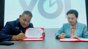 ACJA–JMSI Kunjungi VOI, Teken MoU Pertukaran Berita China-Indonesia