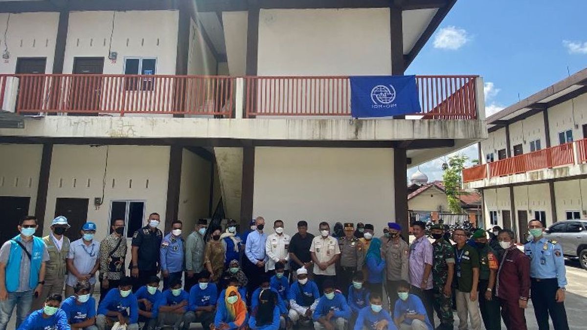 119 Pengungsi Rohingya di Aceh Dipindahkan ke Pekanbaru