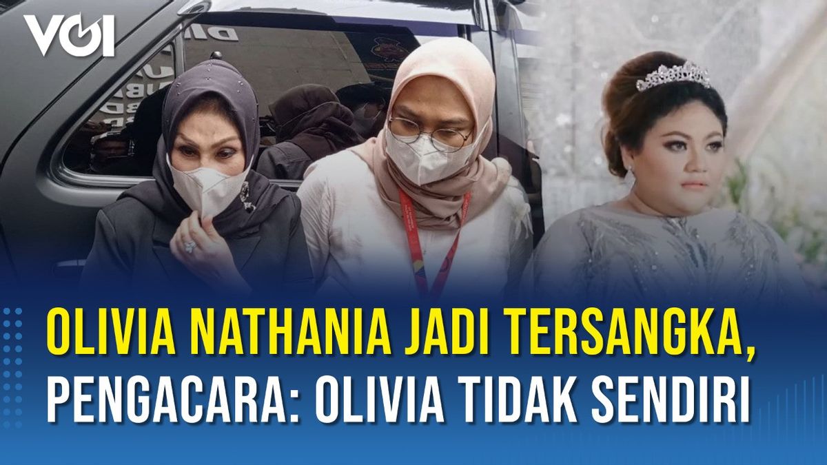 VIDEO: Lawyer Olivia Nathania Drags Other Names To Join As Suspect