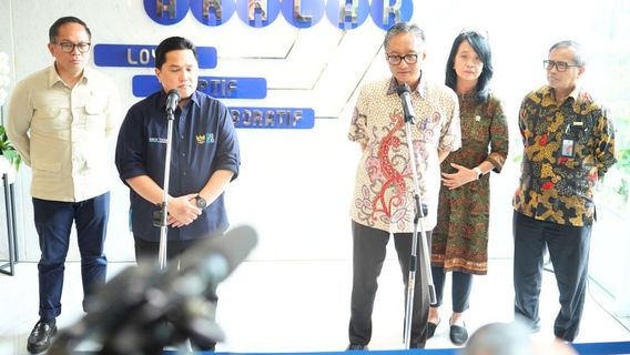 There Are 177 Infrastructure Packages Worth IDR 178 Trillion Worked By BUMN Karya