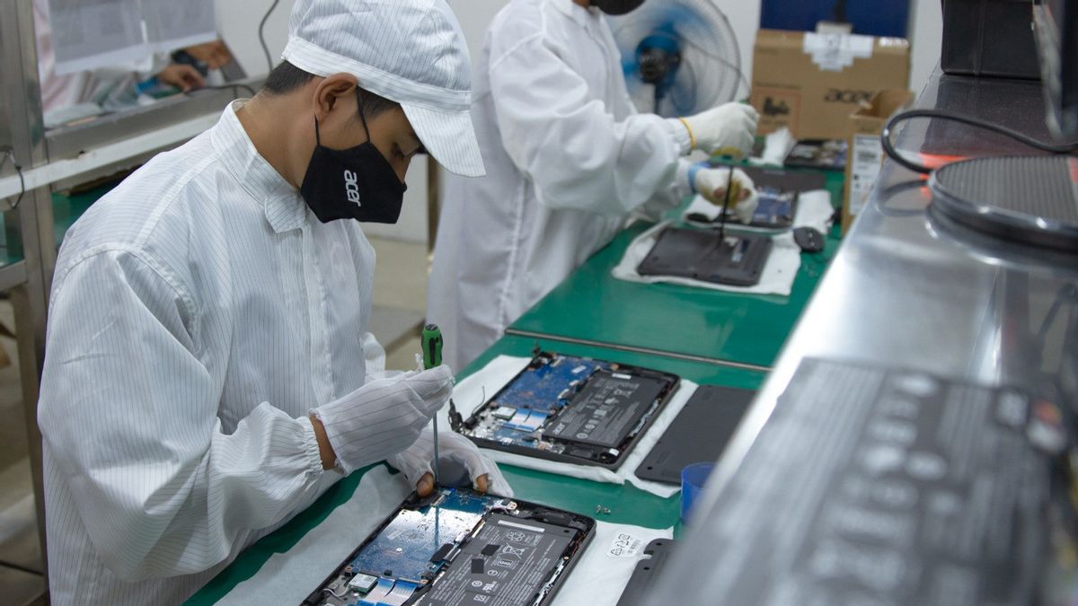 Acer manufacturing Indonesia continue d’encourager l’innovation et d’accent accru sur la durabilité