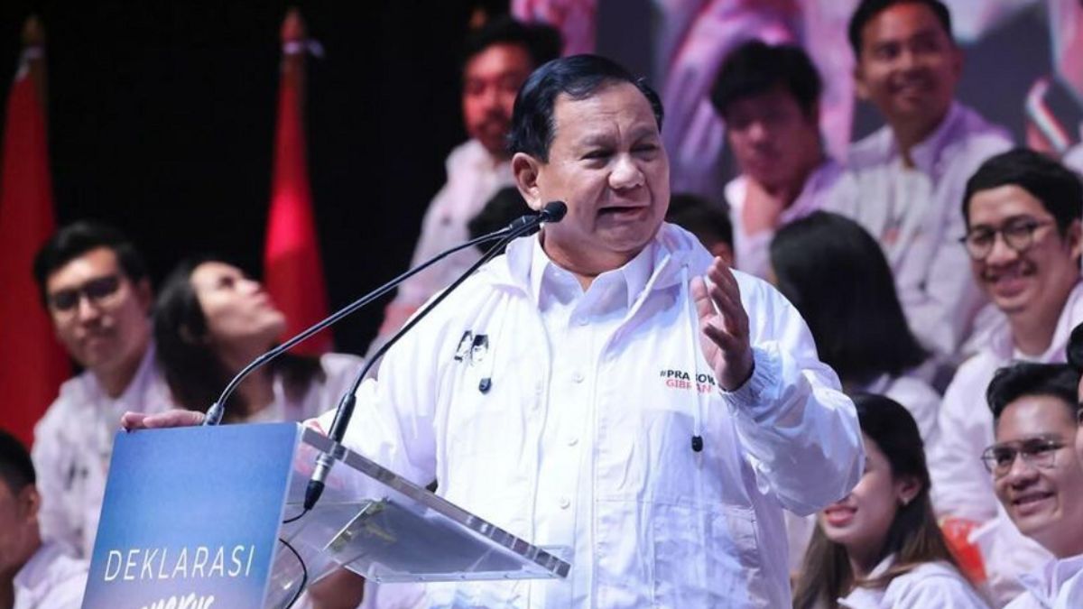 Prabowo: Pasal 33 UUD 1945 Blueprint Ekonomi Indonesia