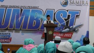 Setelah Vakum 2 Tahun Gegara COVID-19, 419 Jamaah Umrah Indonesia Diberangkatkan