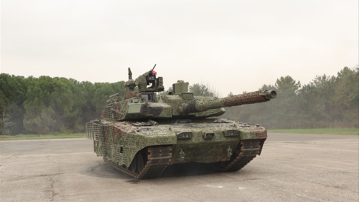 土耳其开始生产阿尔塔伊坦克:配备数字技术以检测、瞄准和精确攻击