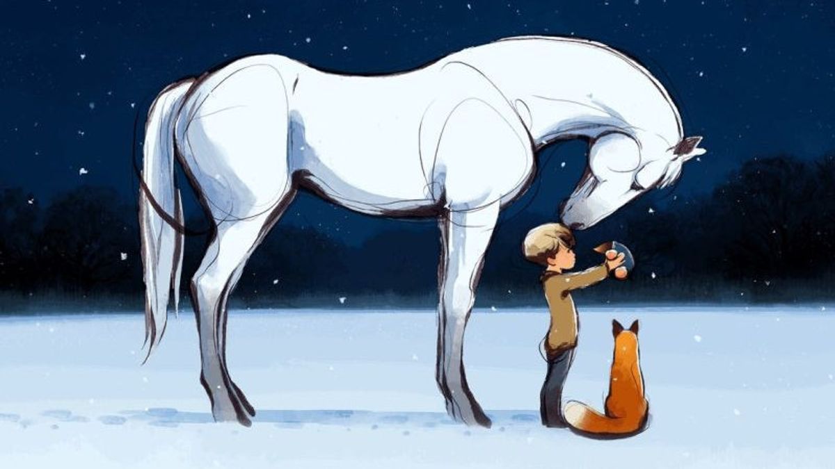 Review Of The Boy's Film, The Mole, The Fox And The Horse, Cerita Sewarming