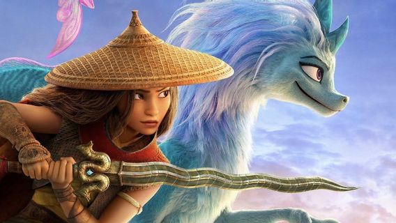 Disney Rilis Trailer Baru <i>Raya and the Last Dragon</i>