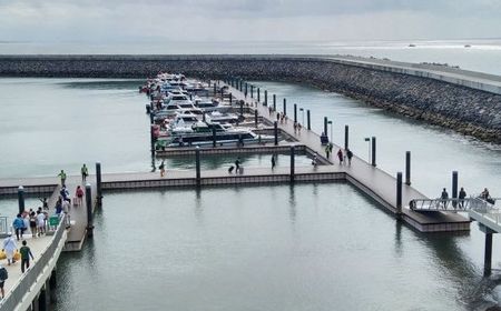 Gelombang Tinggi Diprediksi Muncul di Perairan Bali, Pelayaran di Pulau Dewata Diharap Waspada