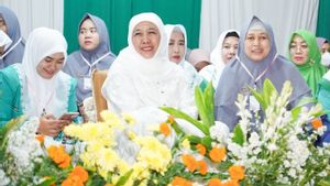 Khofifah Didoakan Ulama dan Ribuan Jemaah Lanjutkan Pimpin Jatim