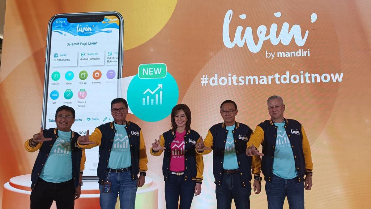Mutual Fund Investment Features Now Available In Livin By Mandiri Application