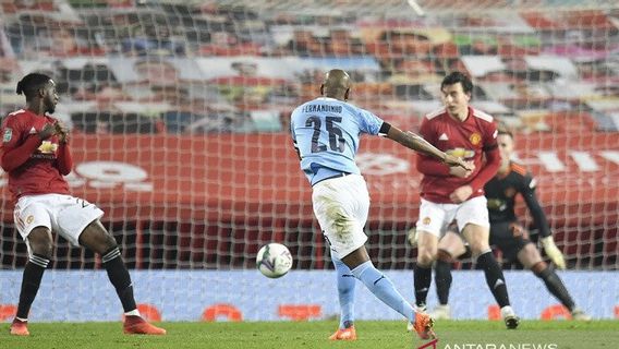 Rajai Derby Manchester, City Tantang Tottenham di Final Piala Liga