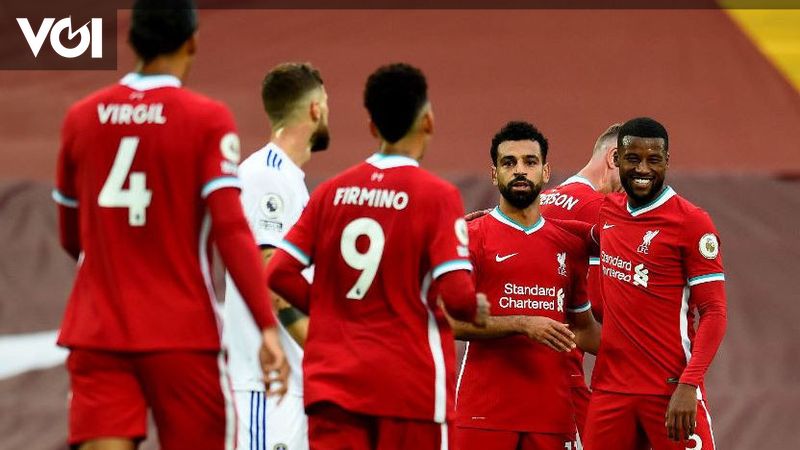 Live Streaming TV Online Pertandingan Leeds Vs Liverpool di Mola TV