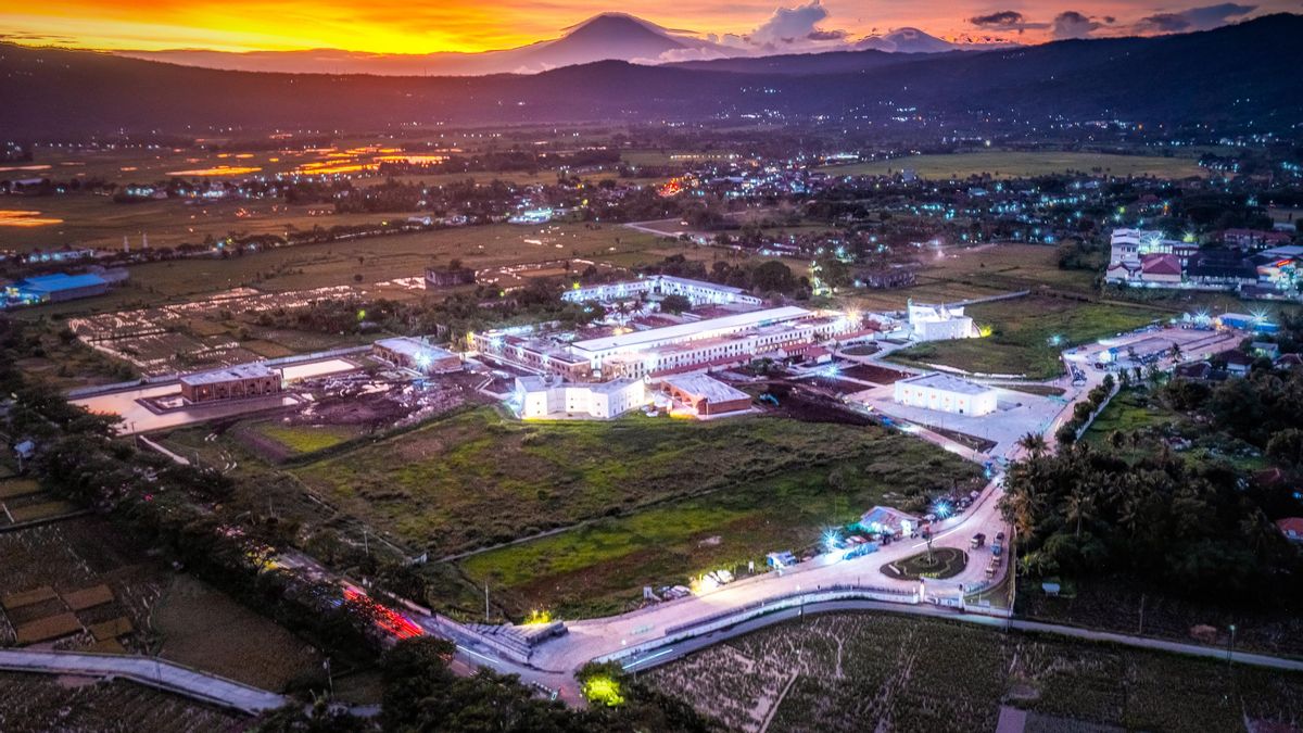 askita Kera achève la structuration de la zone de la forteresse d’Ambarawa Pendem à Jateng d’une valeur de 152,5 milliards de roupies