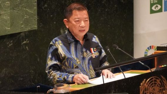 Kepala Bappenas Suharso Monoarfa Paparkan Tiga Langkah untuk Mencapai Sustainable Development Goals