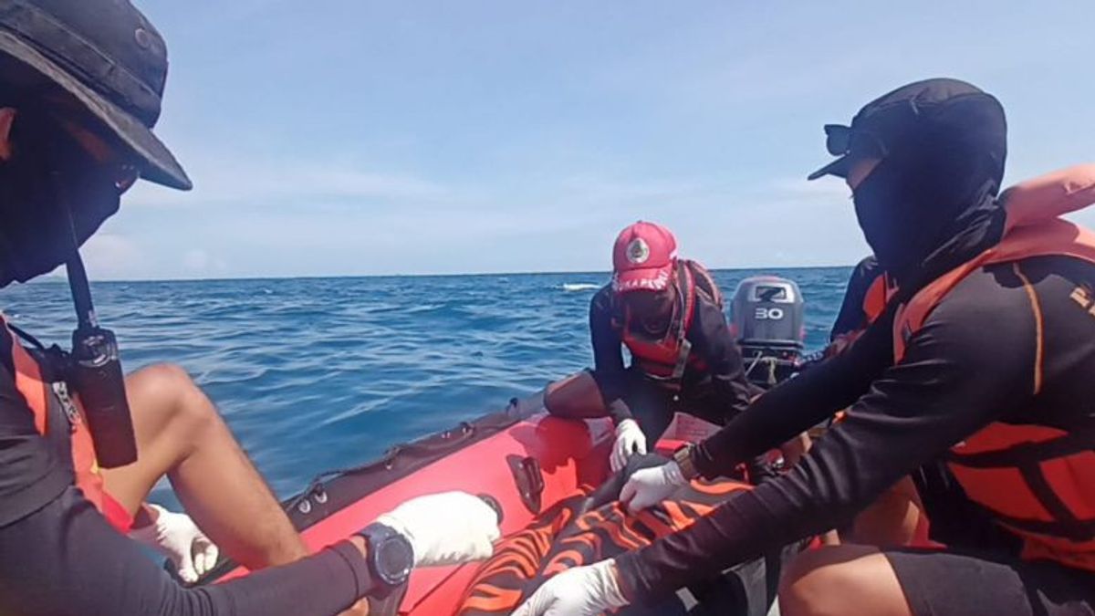 Tim SAR Temukan Jasad Wisatawan Asal Jaktim yang Tenggelam di Palabuhanratu