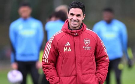 Arsenal Cetak Rekor 25-3, Mikel Arteta: Seharusnya Cetak Lebih Banyak Gol