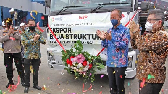 Ekspor Baja Semakin Menggeliat, Gunung Raja Paksi Jual Baja 1 Juta Dolar AS ke Pabrik Mobil Listrik di Amerika Serikat