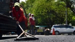 Kerusakan Jalan di Surabaya karena Genangan Air Hujan Capai Ratusan Ruas, Pemkot Diminta Segera Tangani