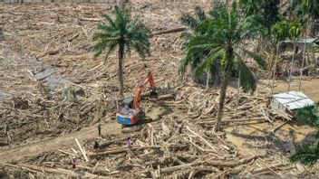 Le ministère de la Technologie et de l’Industrie a alloué 50 milliards de roupies pour la catastrophe de Sumatra, la Commission X du DPR: trop petit, il devrait être 10 fois plus grand