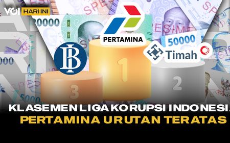 VOI Hari Ini: 10 Kasus Mega Korupsi Indonesia, Paling Banyak di Pemerintahan Siapa?