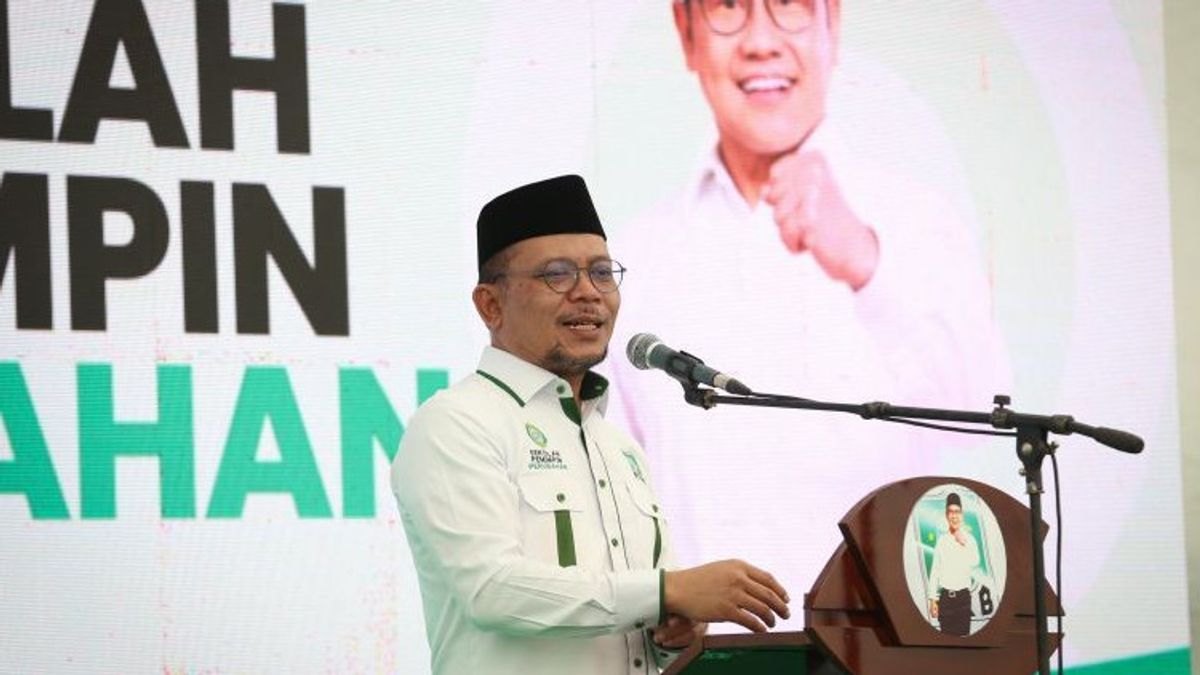 Le cadre du NasDem Pour PBNU invité, PKB: Effendy Choirie prendra soin de votre propre parti