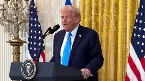 Trump Klaim Kim Jong Un Pernah Hina Biden, Sekaligus Puji Hubungannya dengan Pyongyang