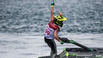 Jessica Chavanne 2023 Jetski Aquabike World Champion On Lake Toba