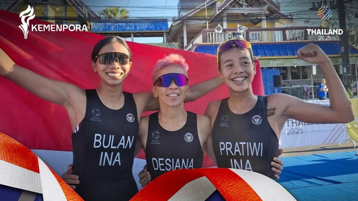 Profil de Martina Ayu Pratiwi, athlète de triathlon indonésienne qui a atteint des résultats