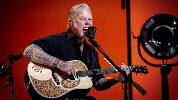 James Hetfield Ungkap Gayanya Menulis Lirik Lagu untuk Metallica