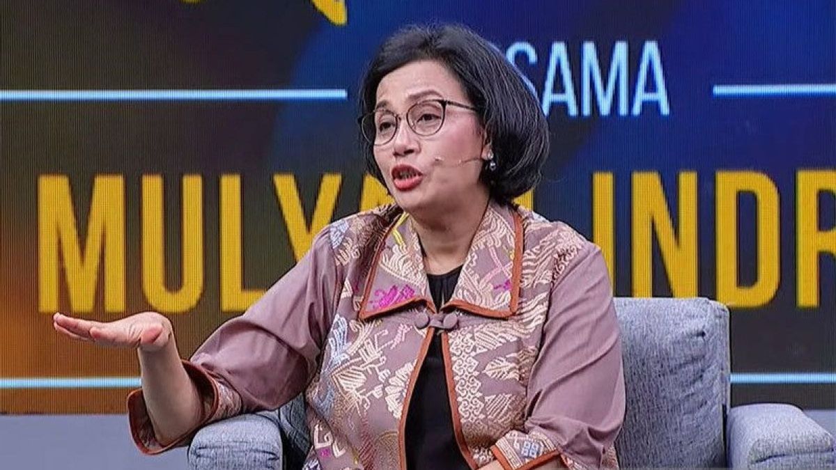 Sri Mulyani Says Fiscal Policy is the Key to Economic Protection