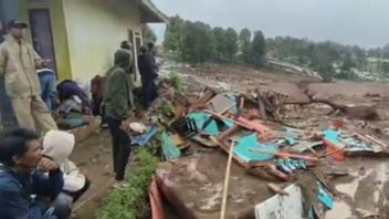 80 Tradis! Lost, 400 Displaced Due to Landslide in West Bandung