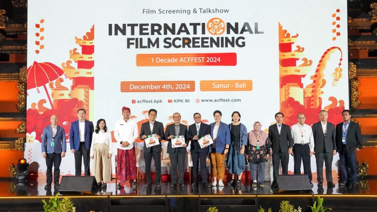 ACFFEST 2024, KPK: Film Bisa Gambarkan Dampak Negatif Korupsi