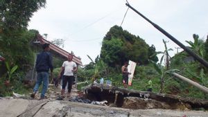 Prabowo Kirim Utusan Tangani Pergeseran Tanah Bojongkoneng Bogor