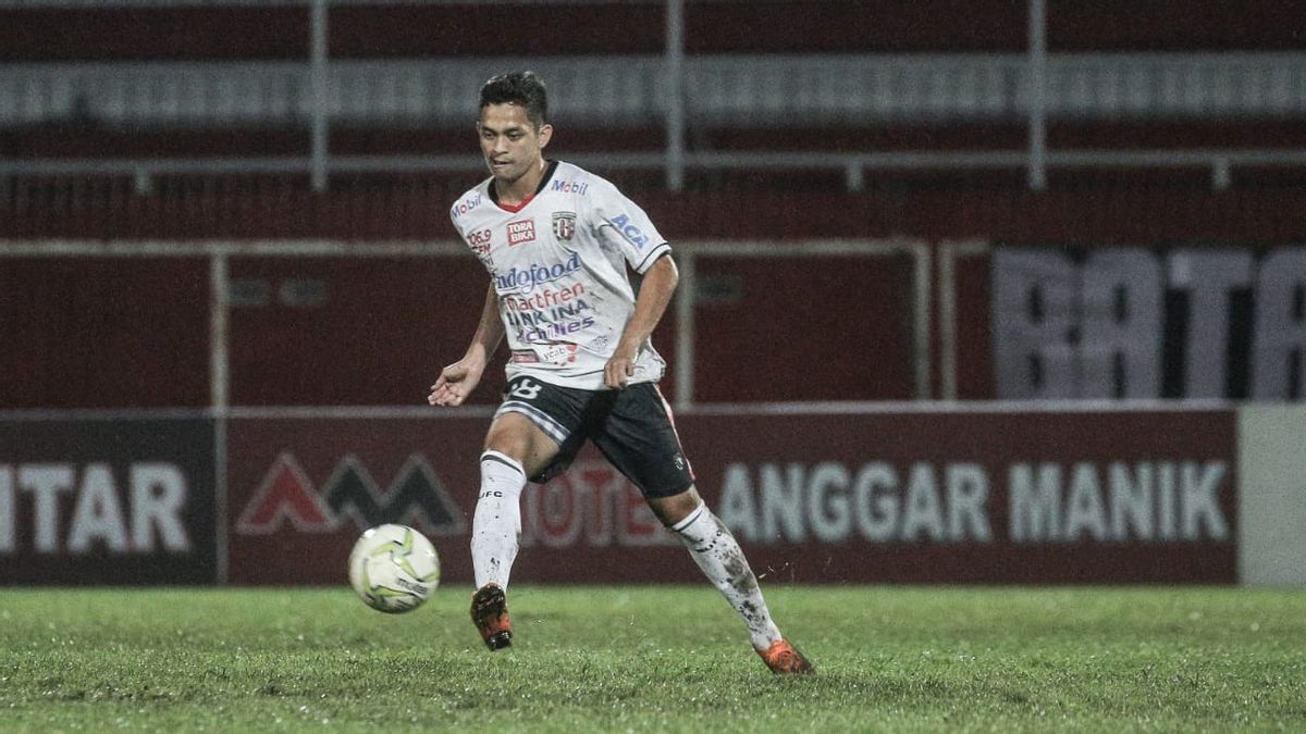 Bali United Kembali Pinjamkan Pemain Mudanya ke Persis Solo, Kali Ini Giliran Arapenta Poerba 