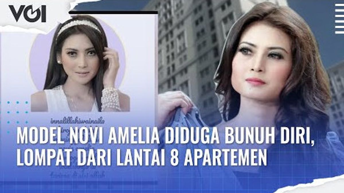 فيديو: نموذج نوفي أميليا يزعم أنها قتلت نفسها، يقفز من الطابق الثامن من شقة