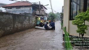 6 RT di Cipinang Melayu Jaktim Kebanjiran, Ada Warga Dievakuasi