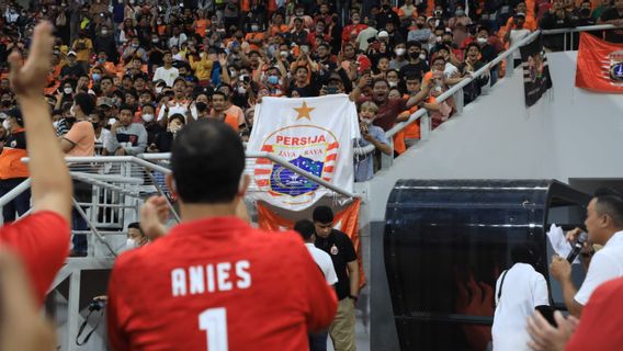 Anies Tegaskan JIS Jadi Home Base Persija: Mudah-mudahan The Jakmania Juga Berpartisipasi Merawat dan Menjaga Stadion